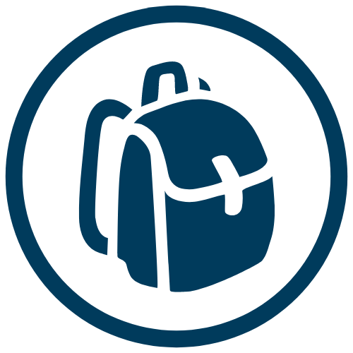 backpack icon