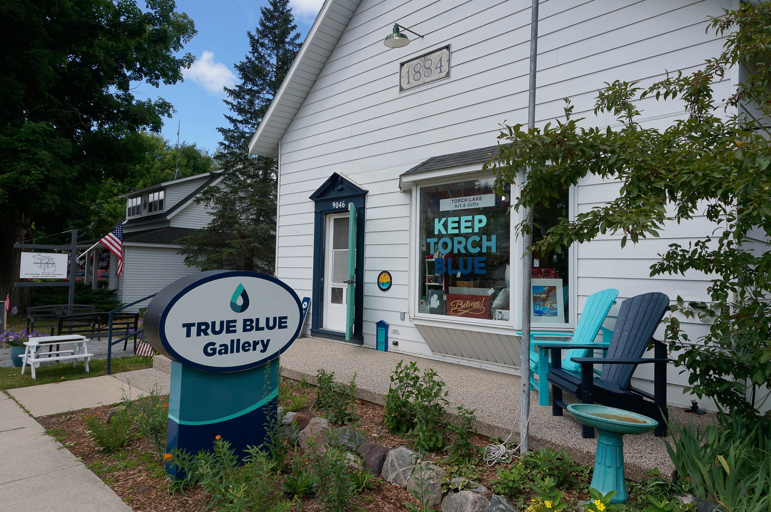 True Blue Gallery Alden, MI